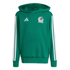 2026 Mexico Youth Hoodie Bold Green 