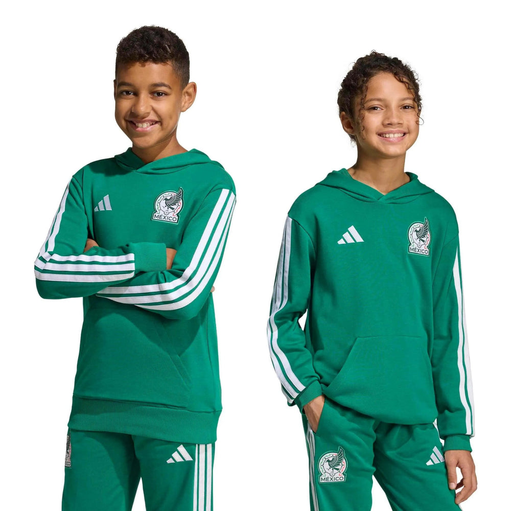 2026 Mexico Youth Hoodie Bold Green 