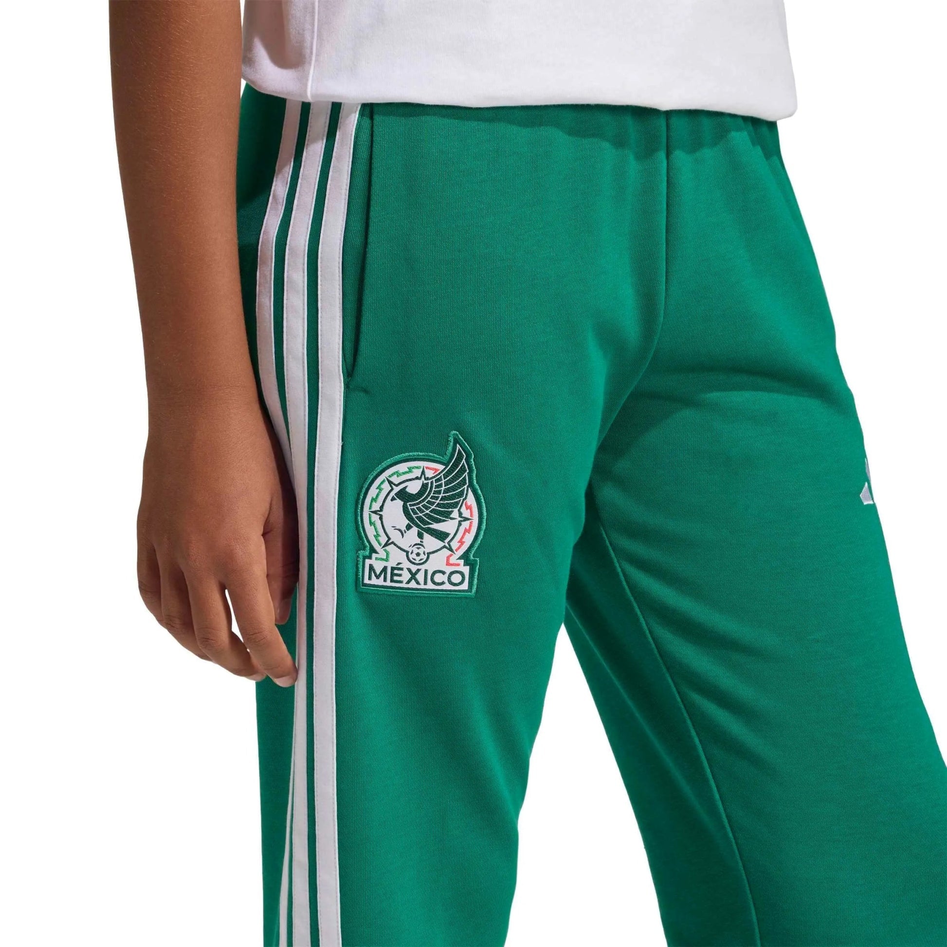 2026 Mexico Youth Pants Bold Green 