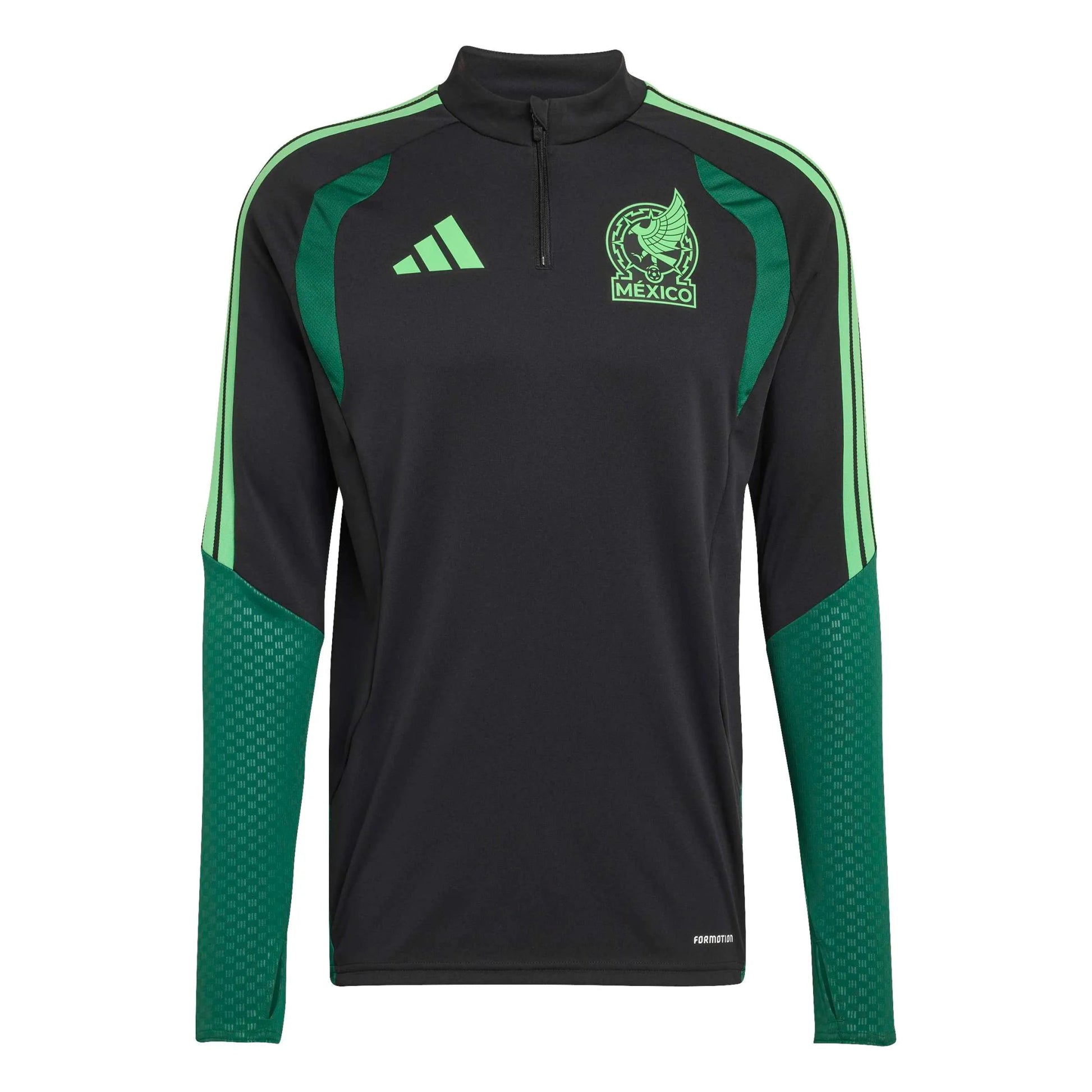 2026 Mexico Men's Training Top Black 