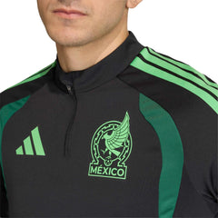2026 Mexico Men's Training Top Black 