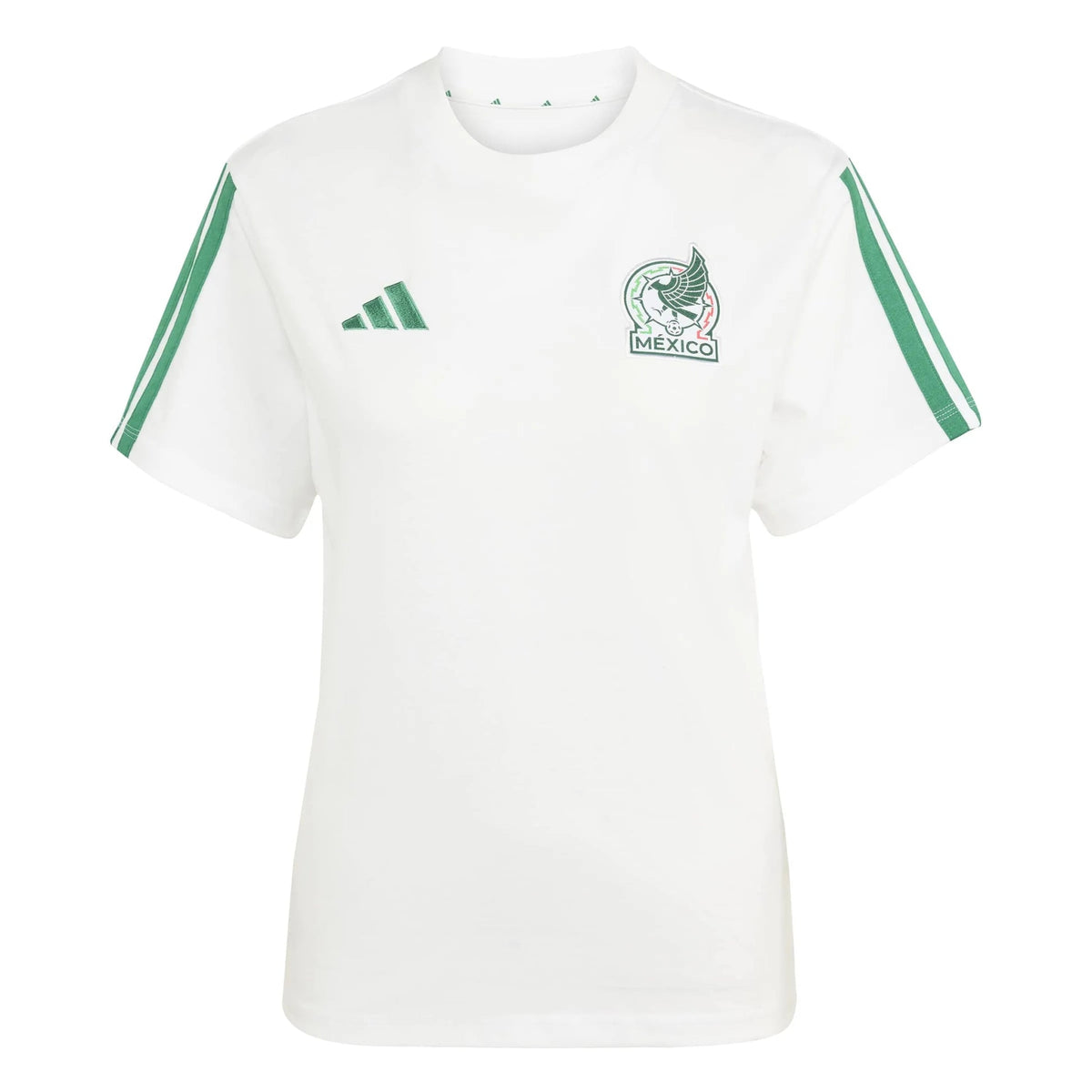 2026 Mexico Women's Tee White 