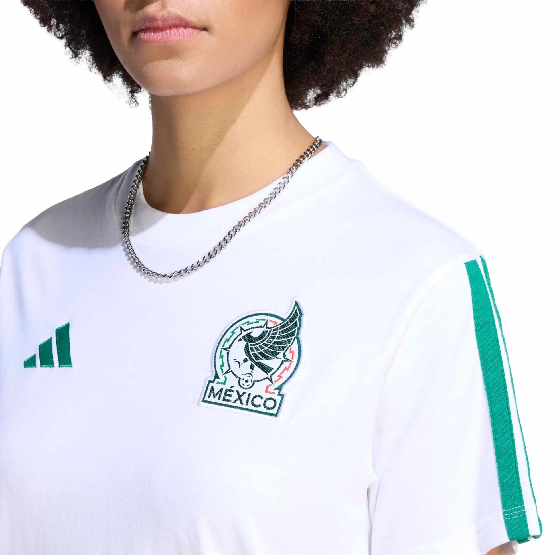 2026 Mexico Women's Tee White 