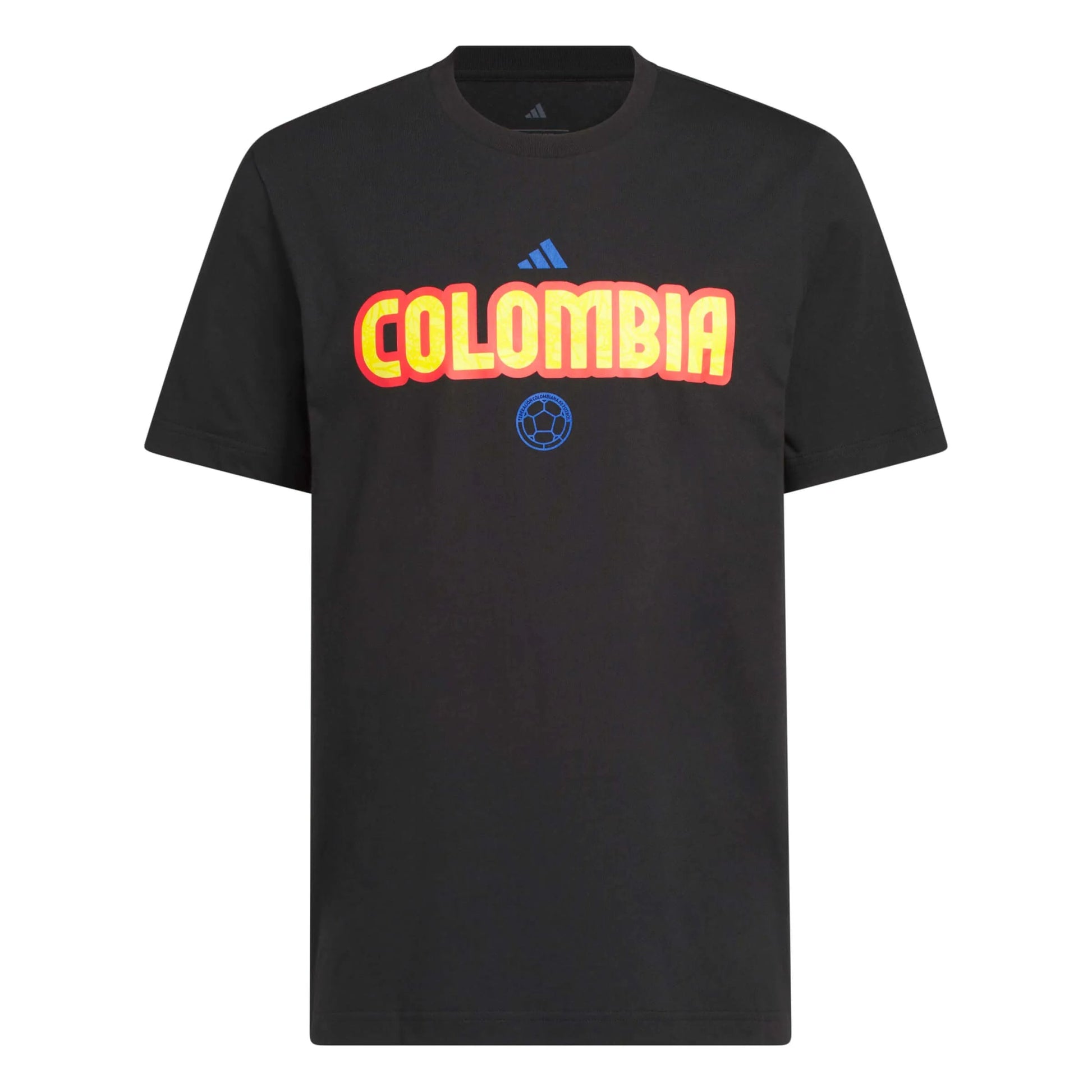 2026 Colombia Men's World Cup HJH Tee Black 