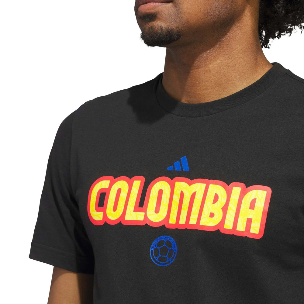 2026 Colombia Men's World Cup HJH Tee Black 