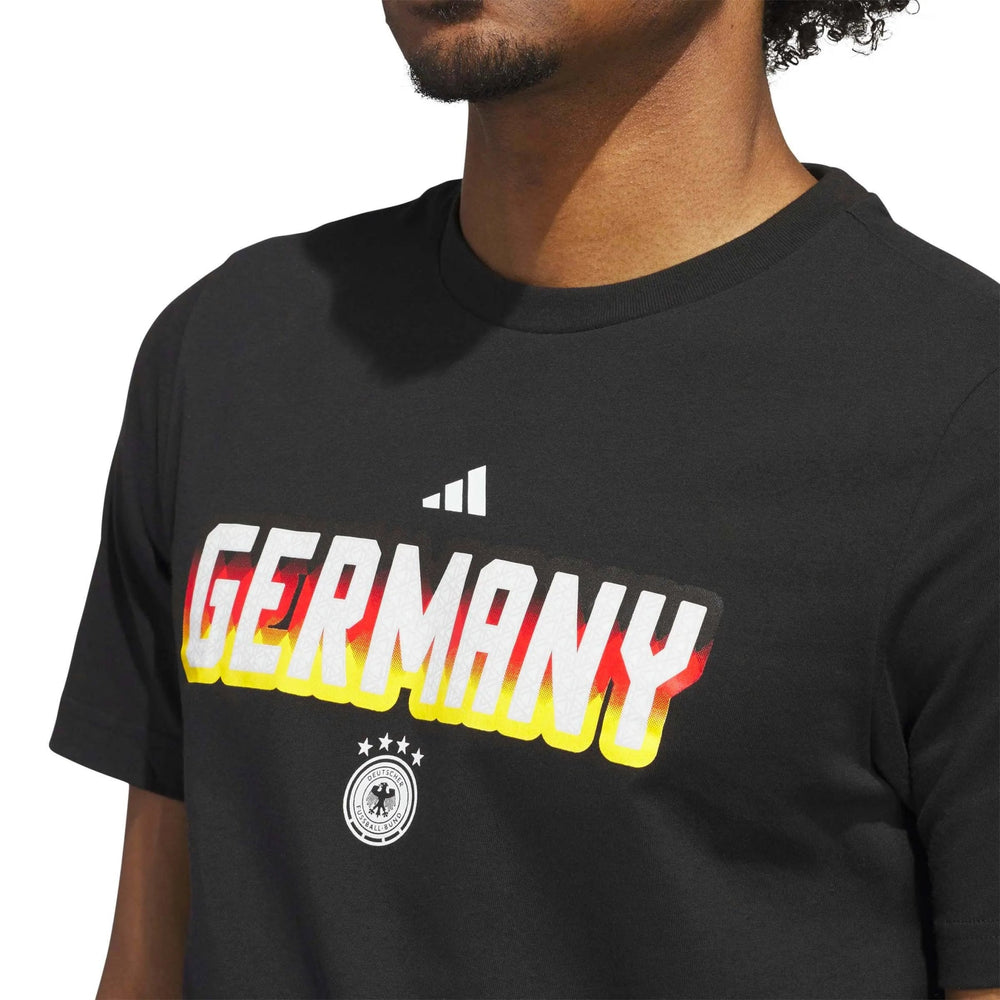 2026 Germany Men's World Cup HJH Tee Black 