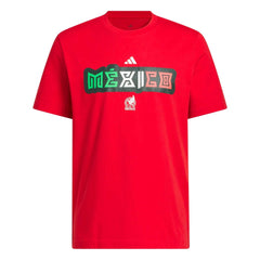 2026 Mexico Men's World Cup HJH Tee Better Scarlet 