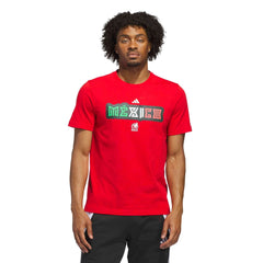 2026 Mexico Men's World Cup HJH Tee Better Scarlet 