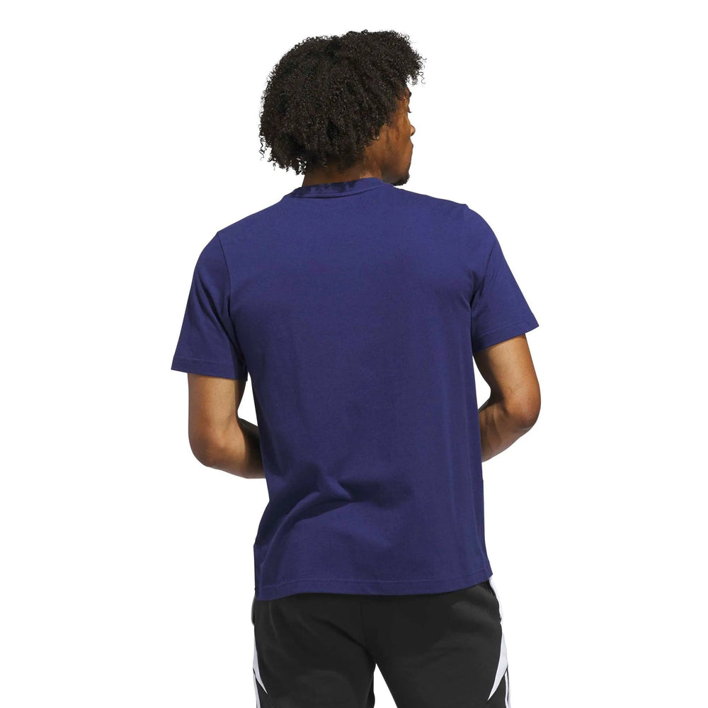 2026 Spain Men's World Cup HJH Tee Dark Blue 