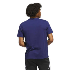 2026 Spain Men's World Cup HJH Tee Dark Blue 