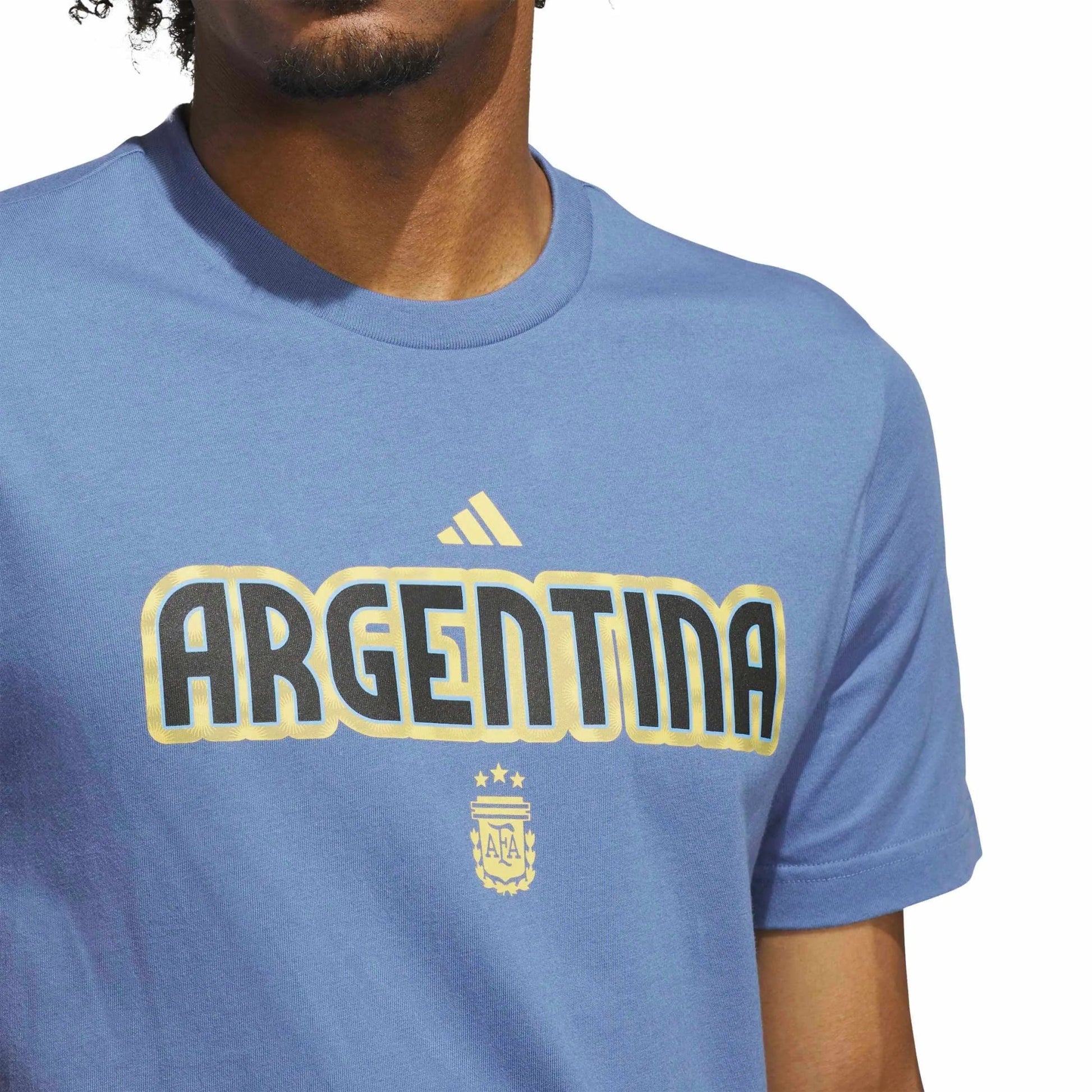 2026 Argentina Men's World Cup HJH Tee Crew Blue 