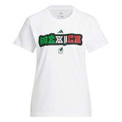 2026 Mexico Women's World Cup HJH Tee White 