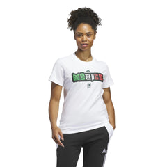 2026 Mexico Women's World Cup HJH Tee White 