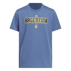 2026 Argentina Youth World Cup HJH Tee Crew Blue 