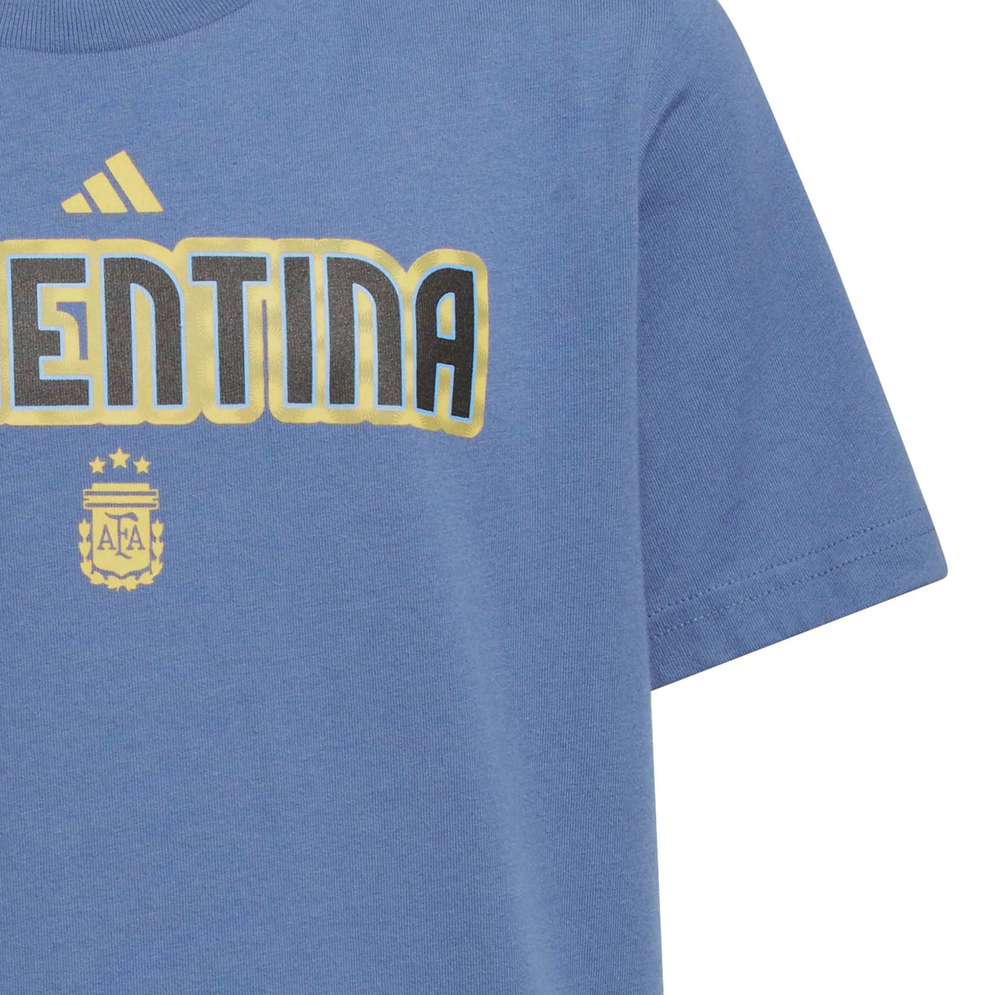 2026 Argentina Youth World Cup HJH Tee Crew Blue 