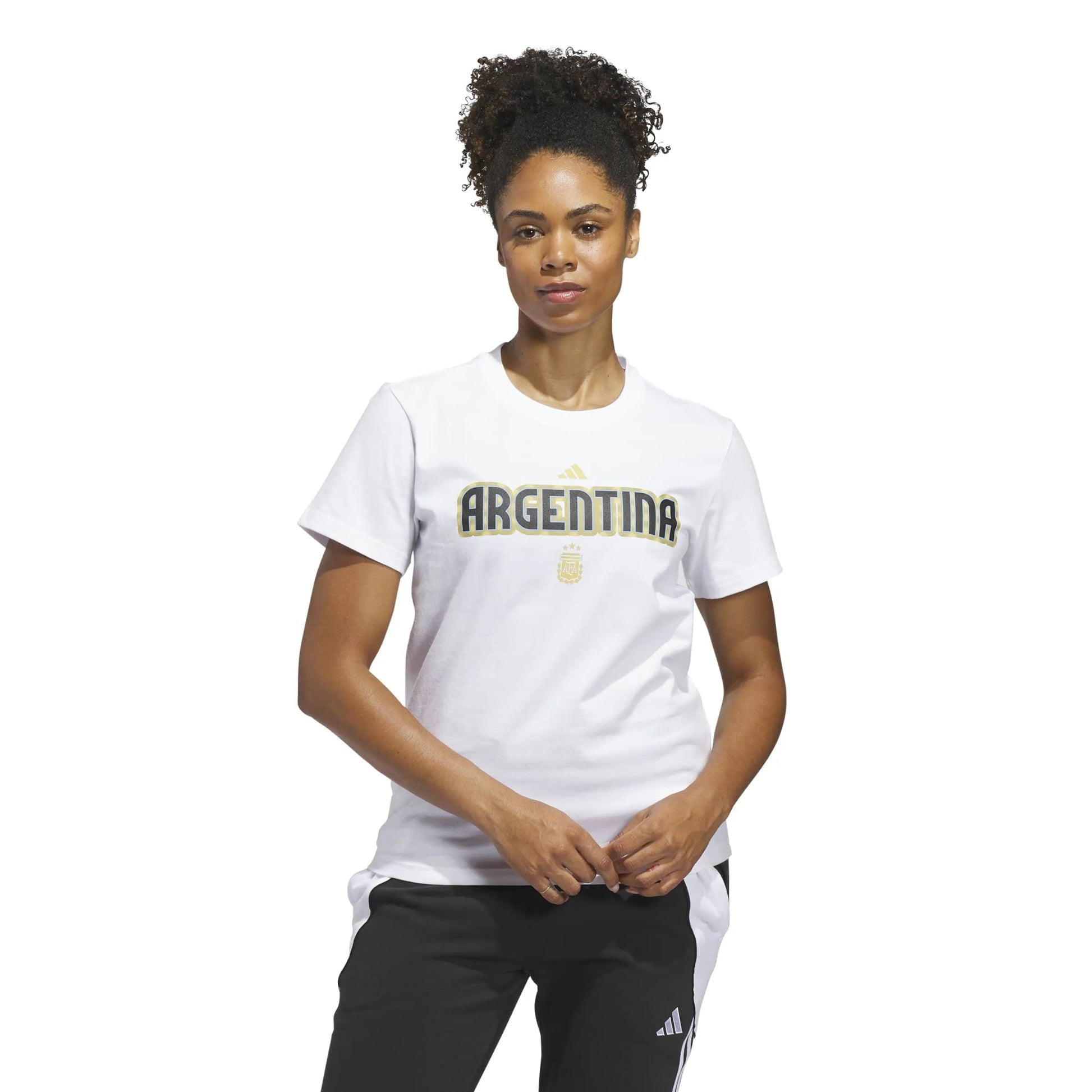 2026 Argentina Women's World Cup HJH Tee White 