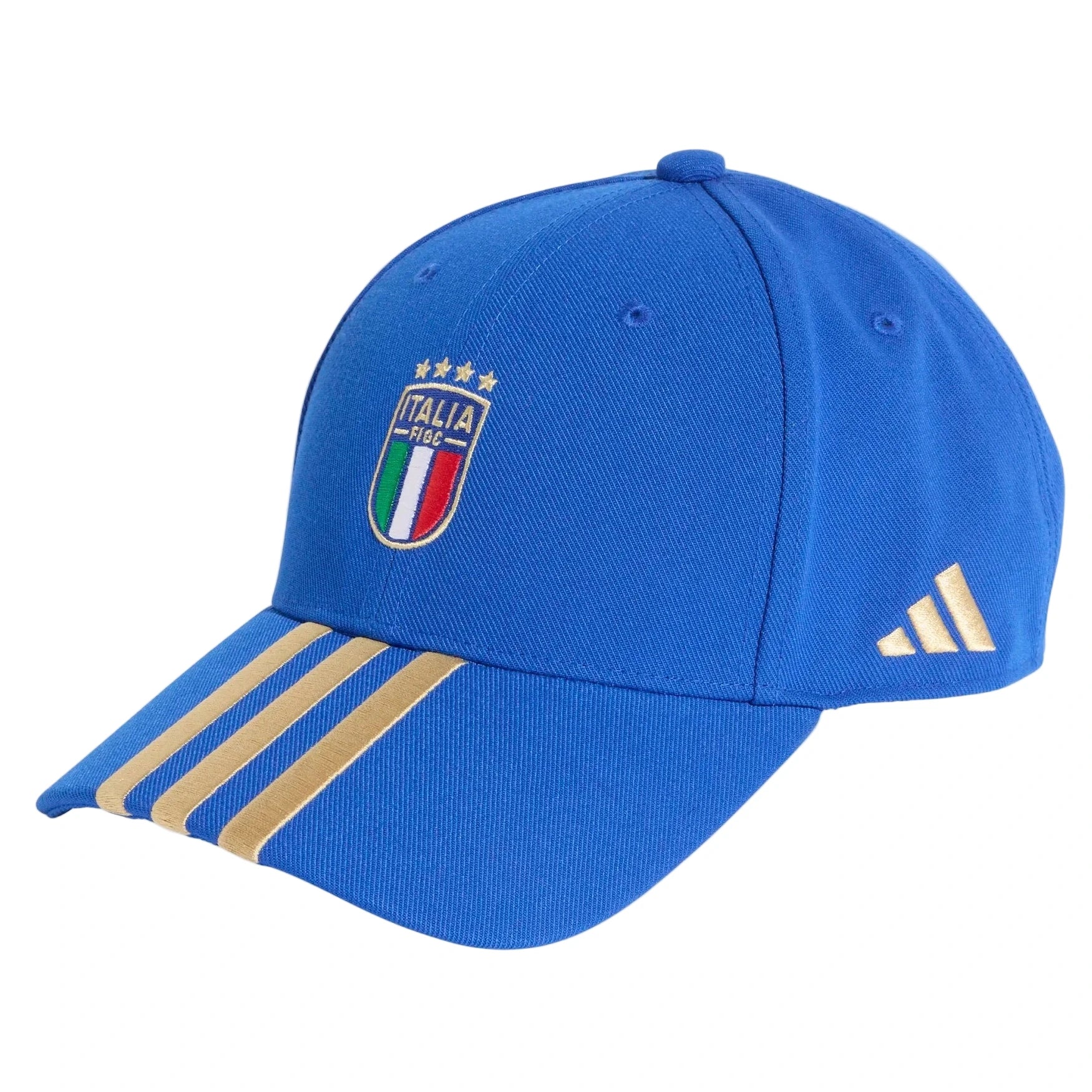 2026 Italy Baseball Cap Bold Blue / Hazy Beige 