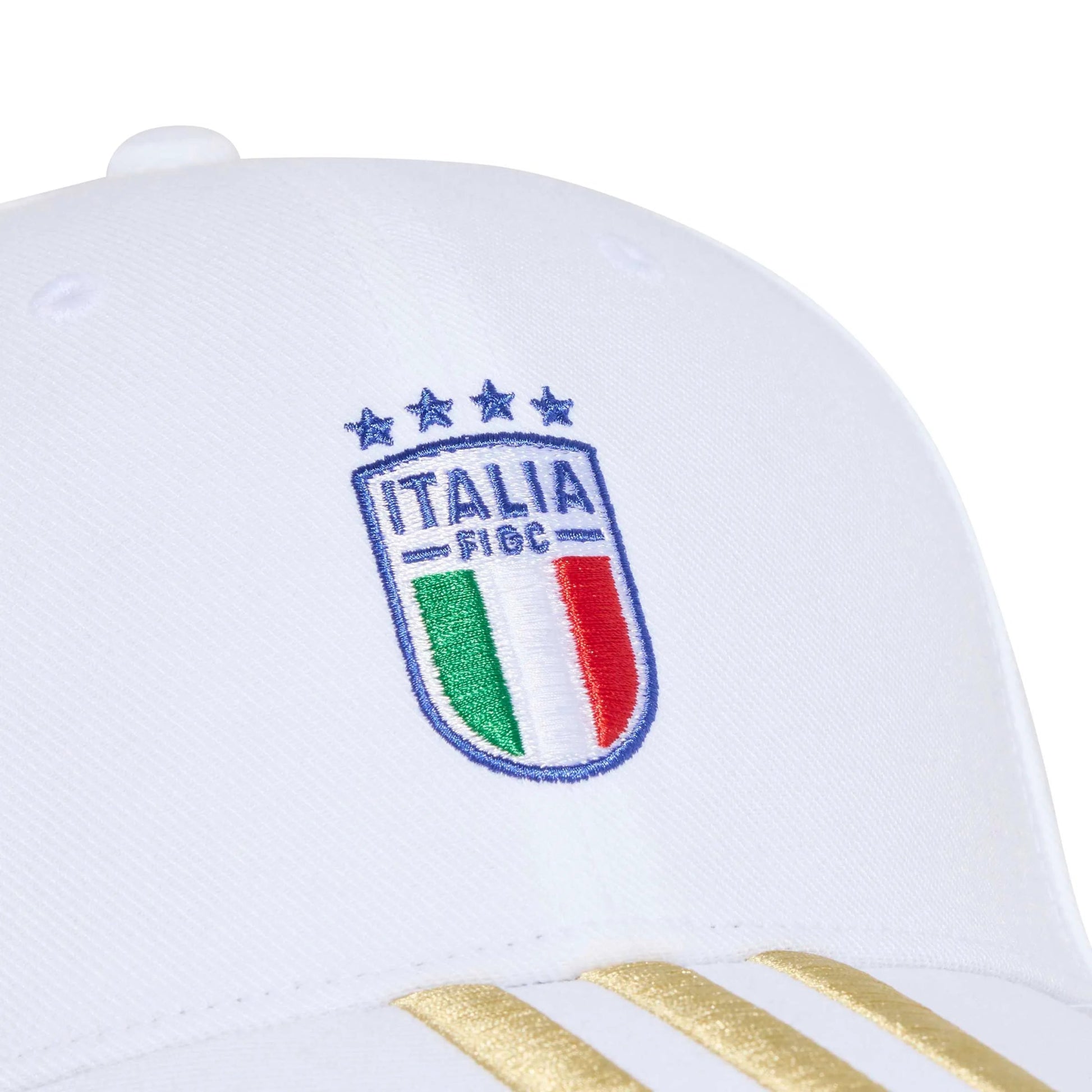 2026 Italy Baseball Cap White 