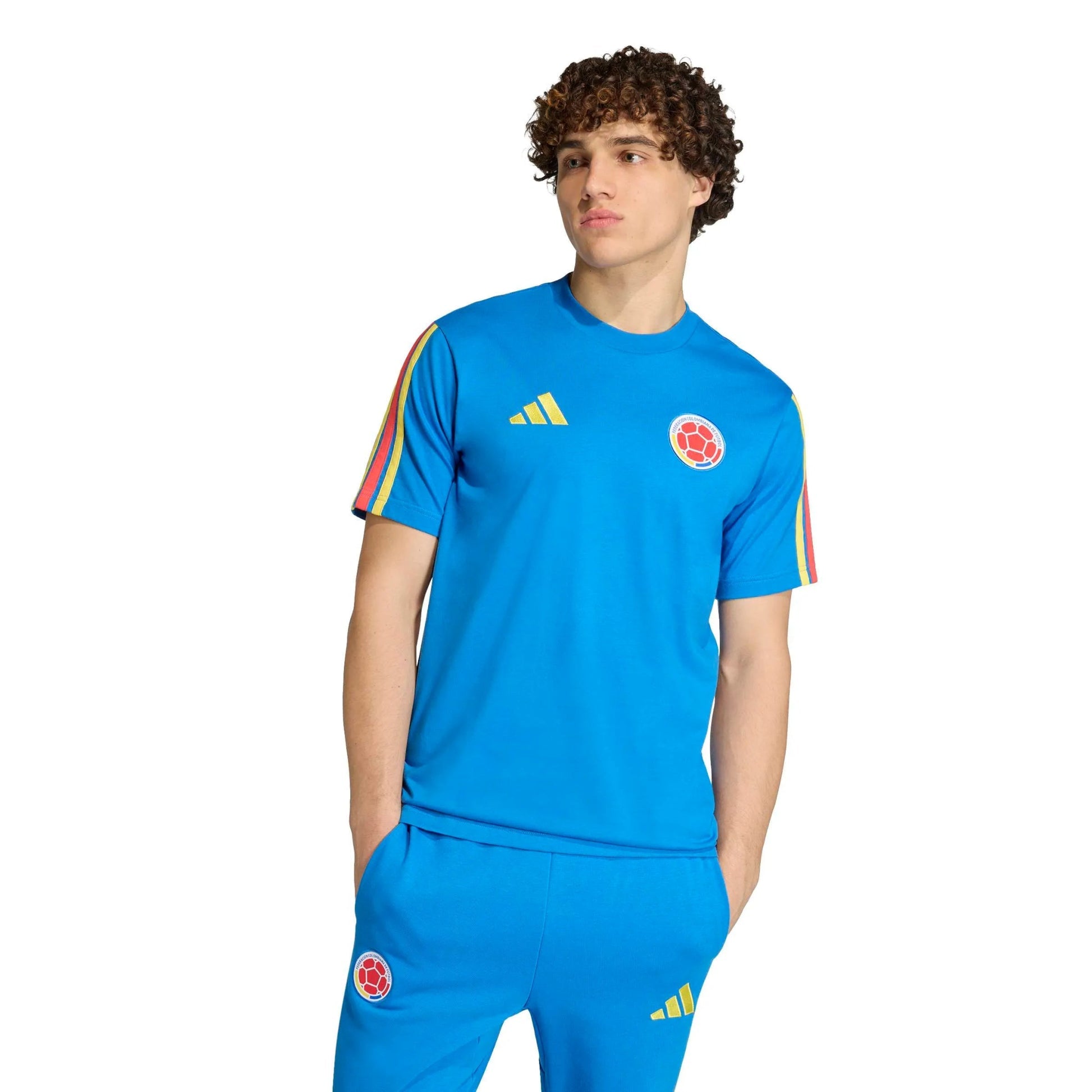 2026 Colombia Men's DNA Tee Bright Royal 