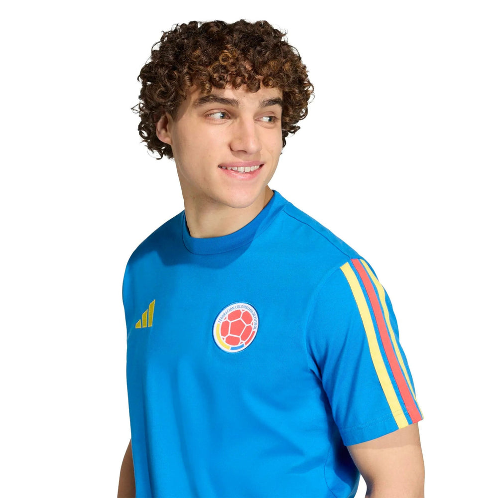 2026 Colombia Men's DNA Tee Bright Royal 