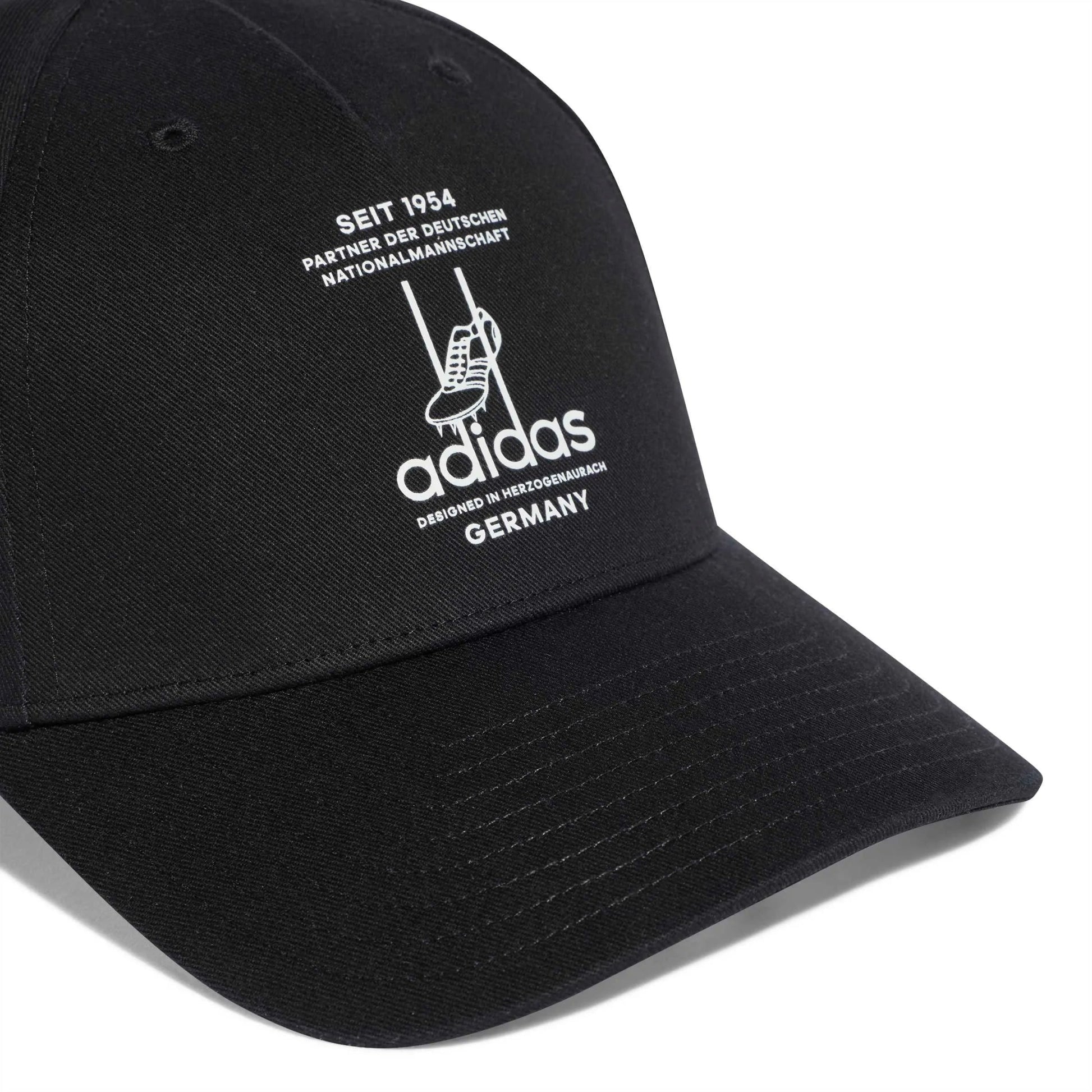 2026 Germany Baseball Cap Black / White 