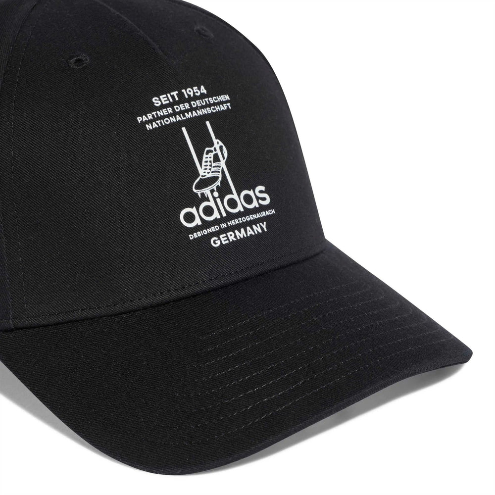 2026 Germany Baseball Cap Black / White 
