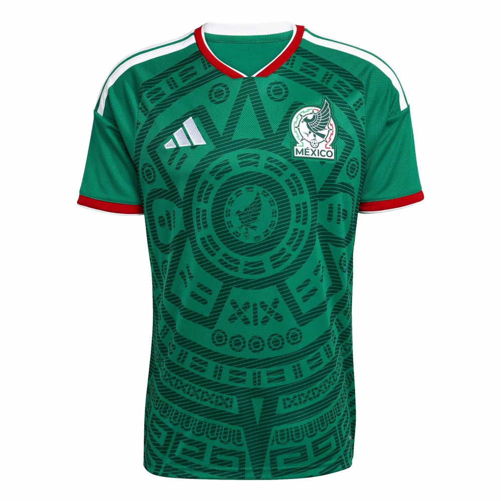 2026 Mexico Men's Stadium Home Soccer Jersey Bold Green 
