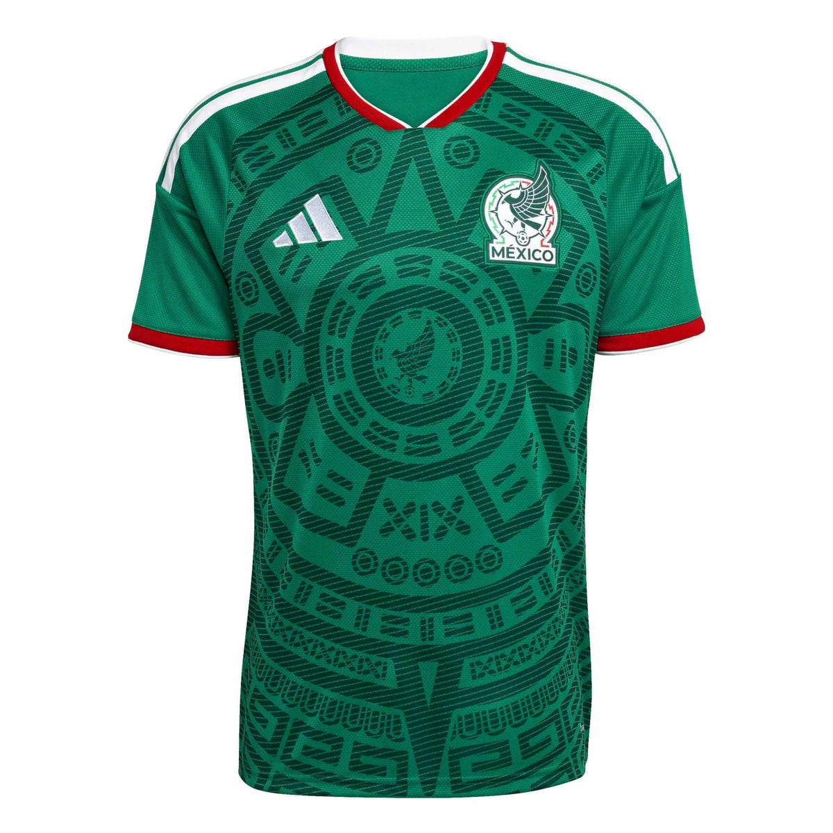2026 Mexico Men's Stadium Home Soccer Jersey Bold Green 