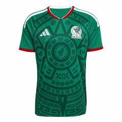 2026 Mexico Men's Stadium Home Soccer Jersey Bold Green 