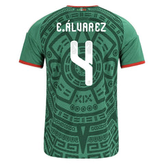 2026 Mexico Men's Stadium Home Soccer Jersey Bold Green 