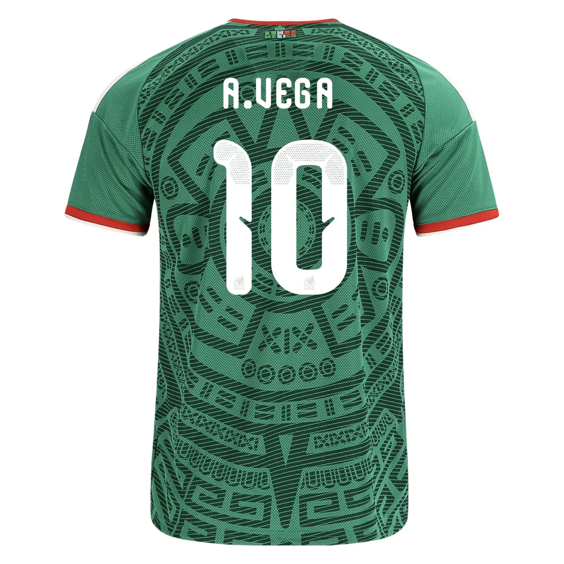 2026 Mexico Men's Stadium Home Soccer Jersey Bold Green 