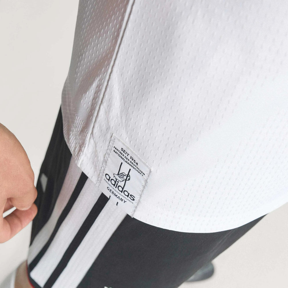 2026 Germany Men's Authentic Home Soccer Jersey White 