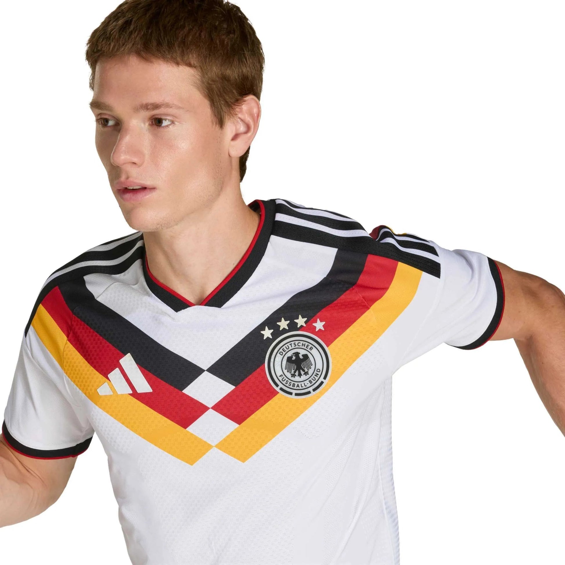 2026 Germany Men's Authentic Home Soccer Jersey White 