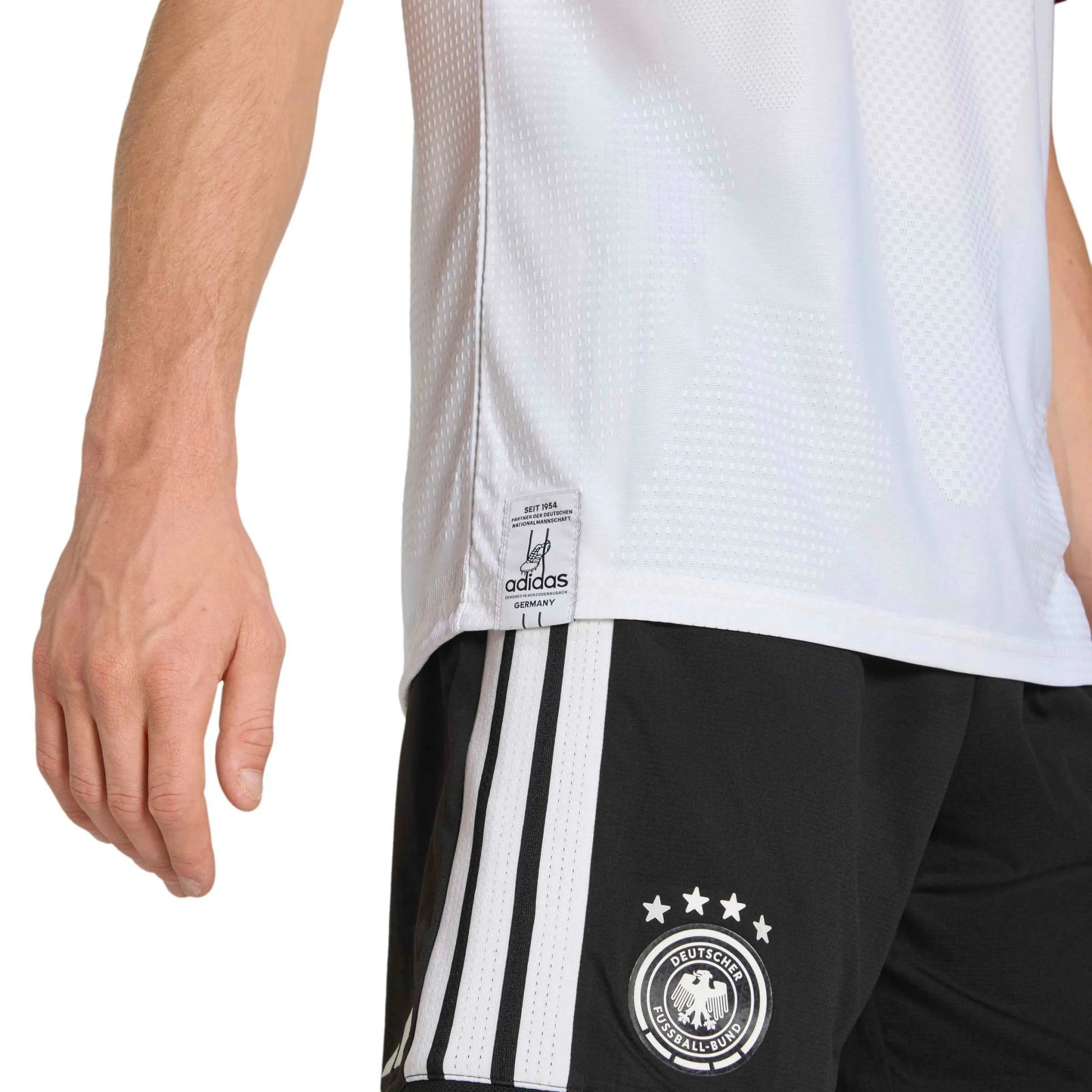 2026 Germany Men's Authentic Home Soccer Jersey White 