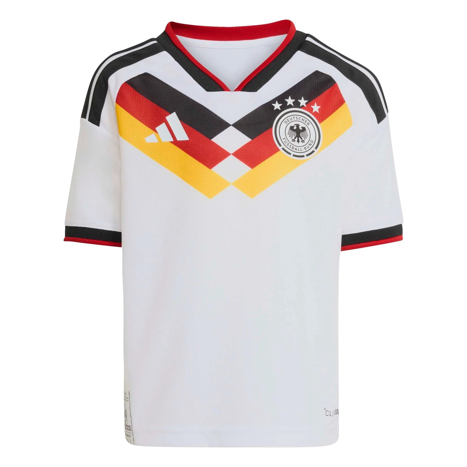2026 Germany Kid's Home Mini Kit White 