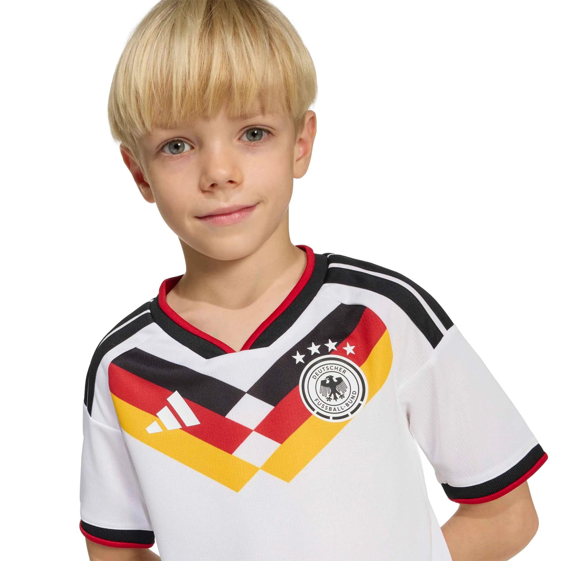 2026 Germany Kid's Home Mini Kit White 