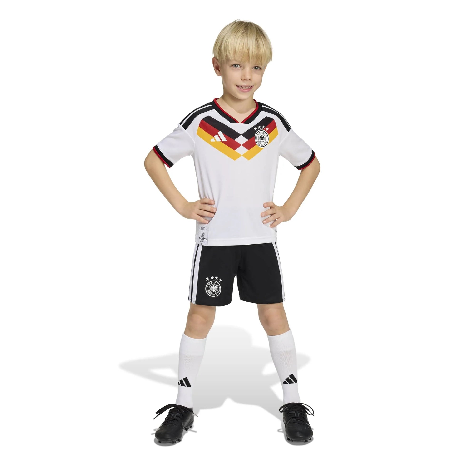 2026 Germany Kid's Home Mini Kit White 