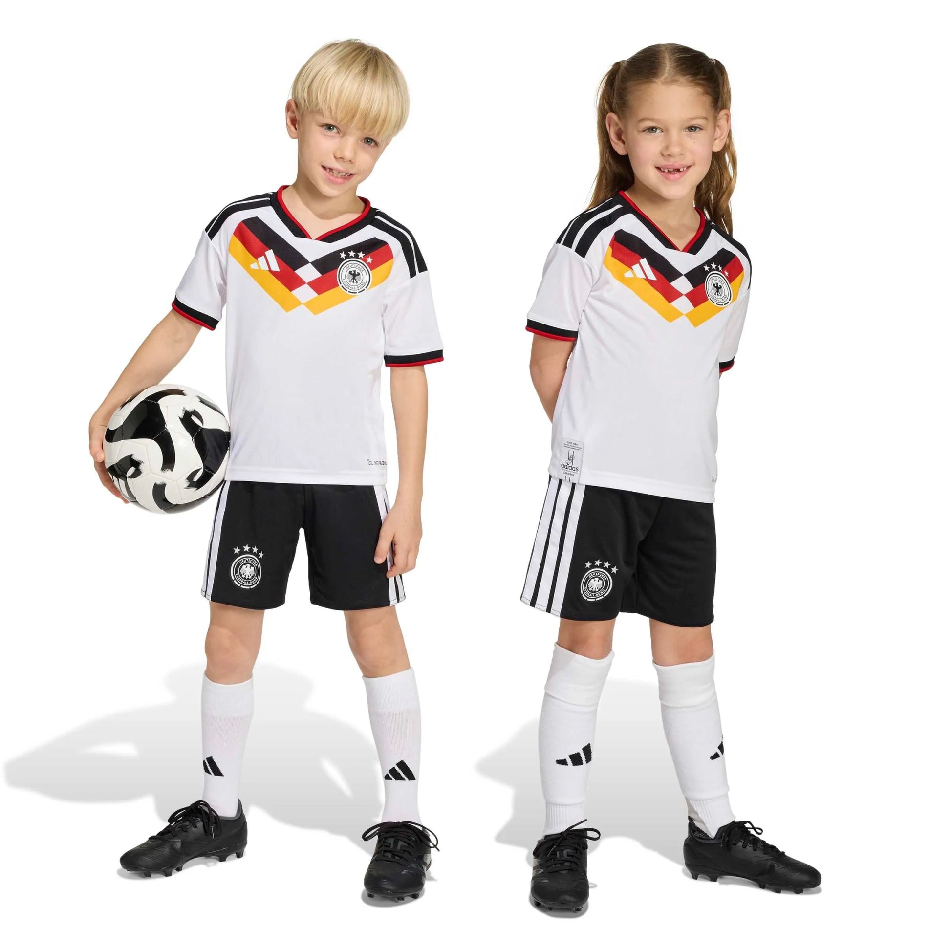 2026 Germany Kid's Home Mini Kit White 