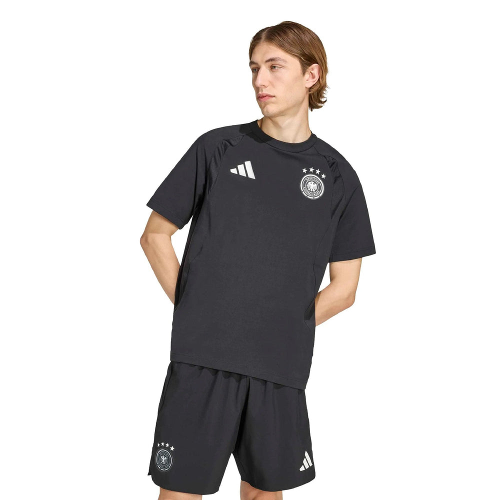 2026 Germany Men's Tiro Travel Tee Black 