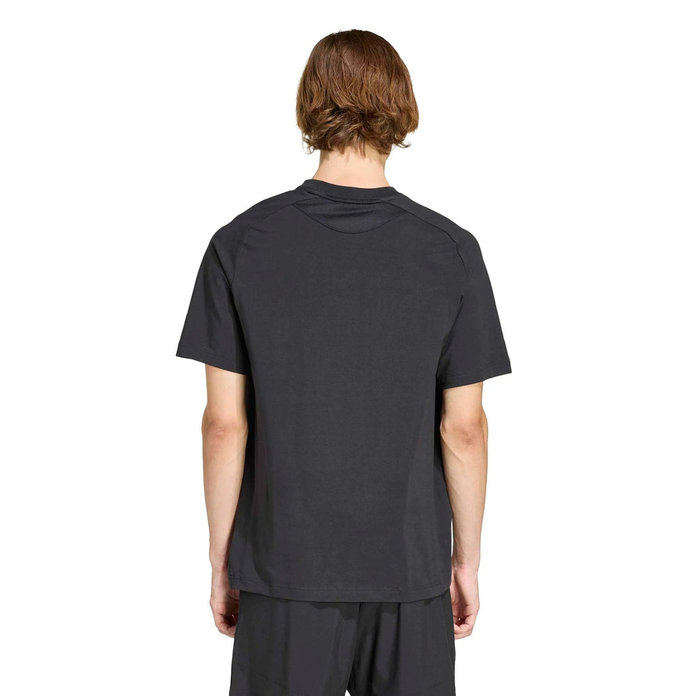 2026 Germany Men's Tiro Travel Tee Black 