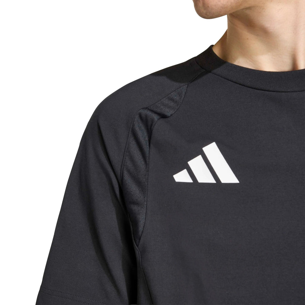 2026 Germany Men's Tiro Travel Tee Black 