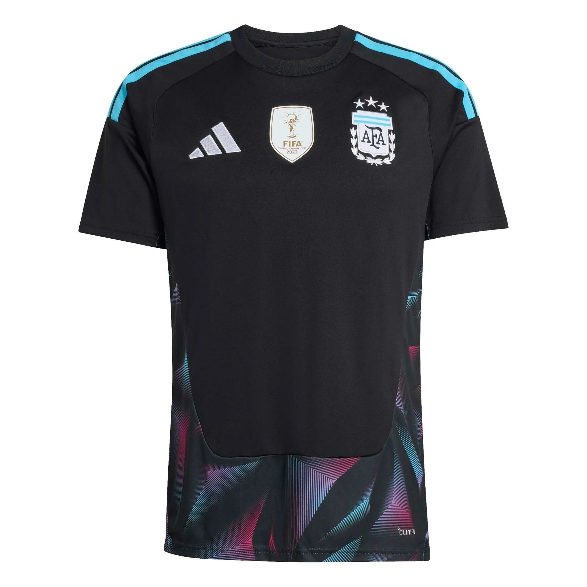 2026 Argentina Men's Stadium Home Goalkeeper Soccer Jersey Black 