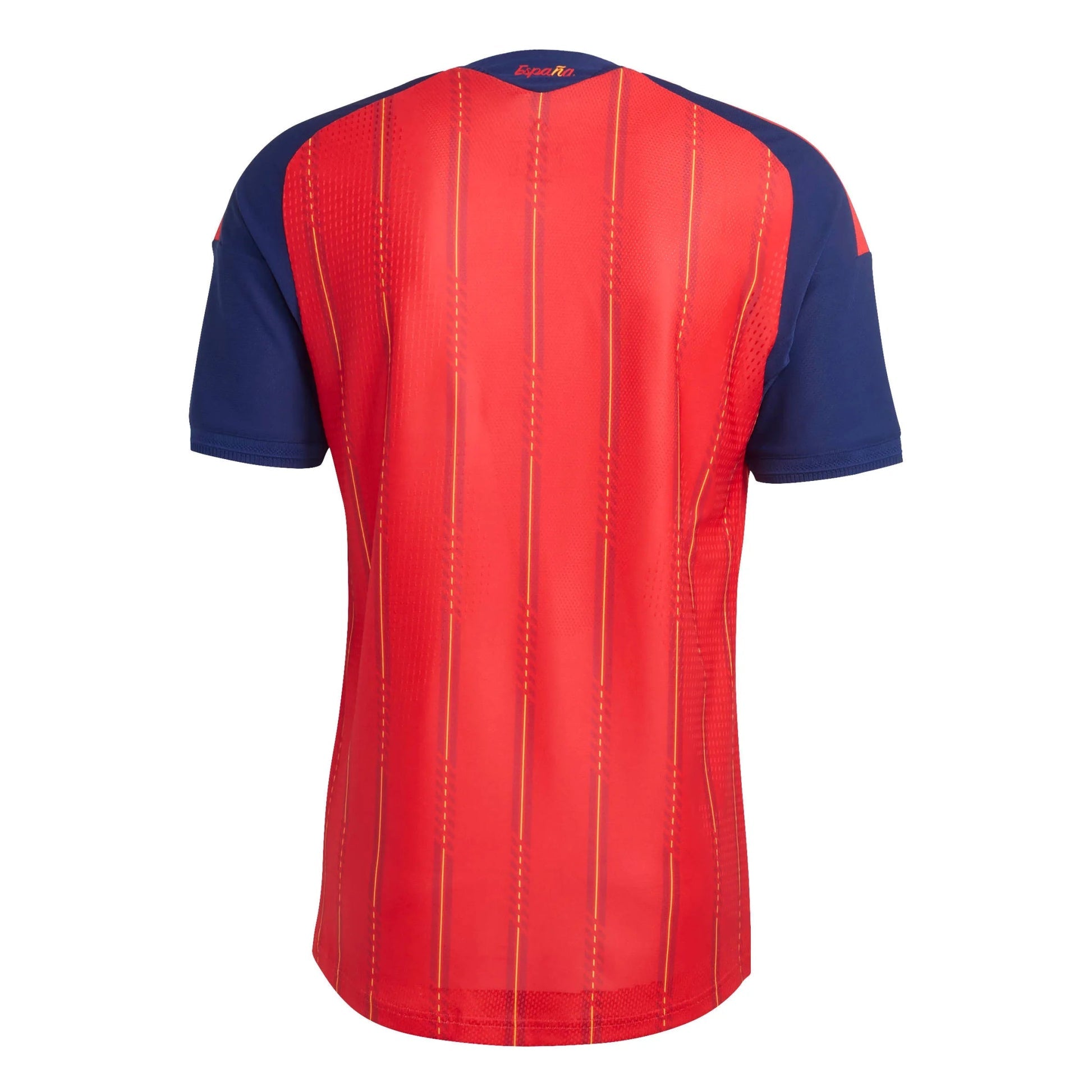 2026 Spain Men's Authentic Home Soccer Jersey Vivid Red 