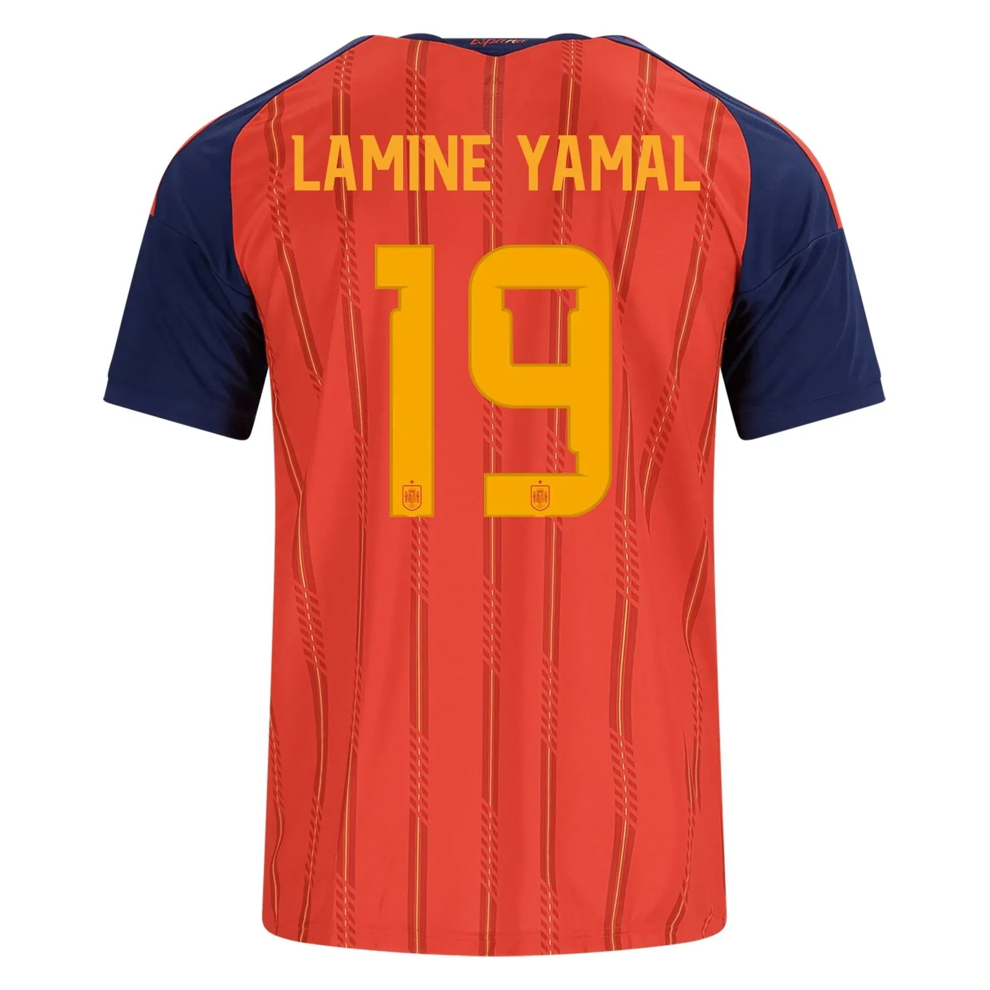 2026 Spain Youth Stadium Home Soccer Jersey Vivid Red 