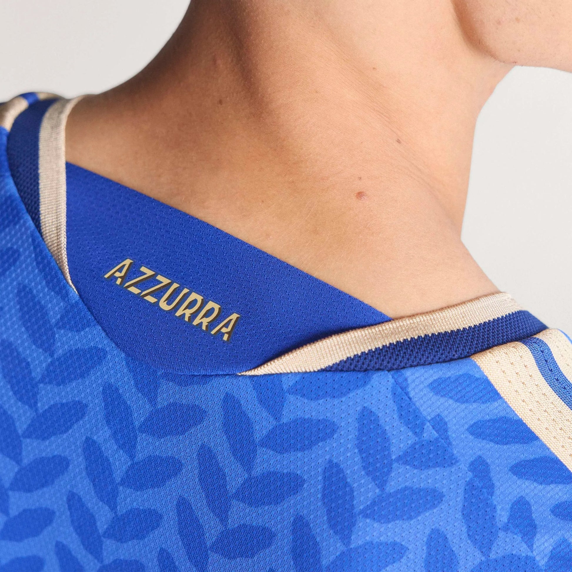2026 Italy Men's Authentic Home Soccer Jersey Bold Blue 