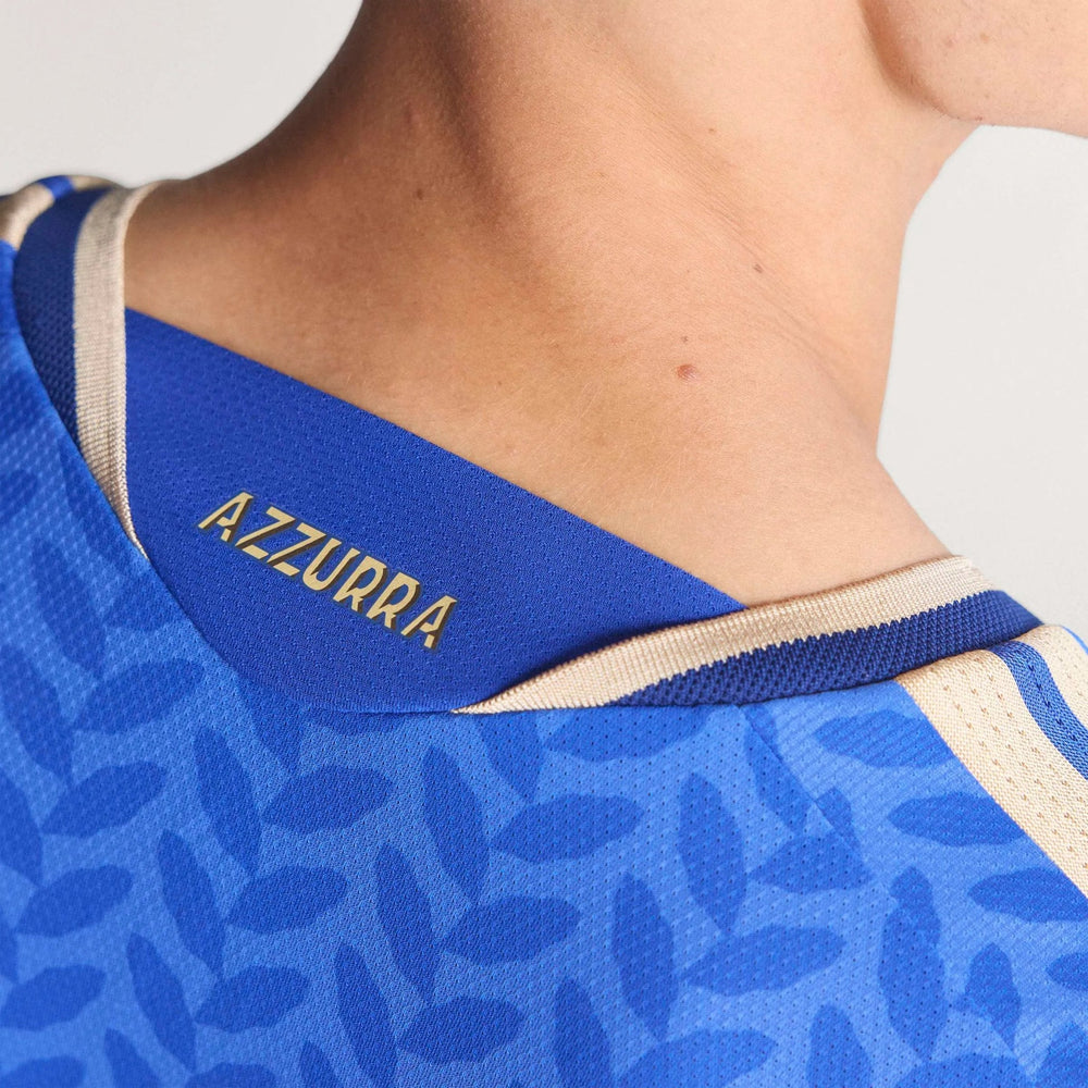 2026 Italy Men's Authentic Home Soccer Jersey Bold Blue 