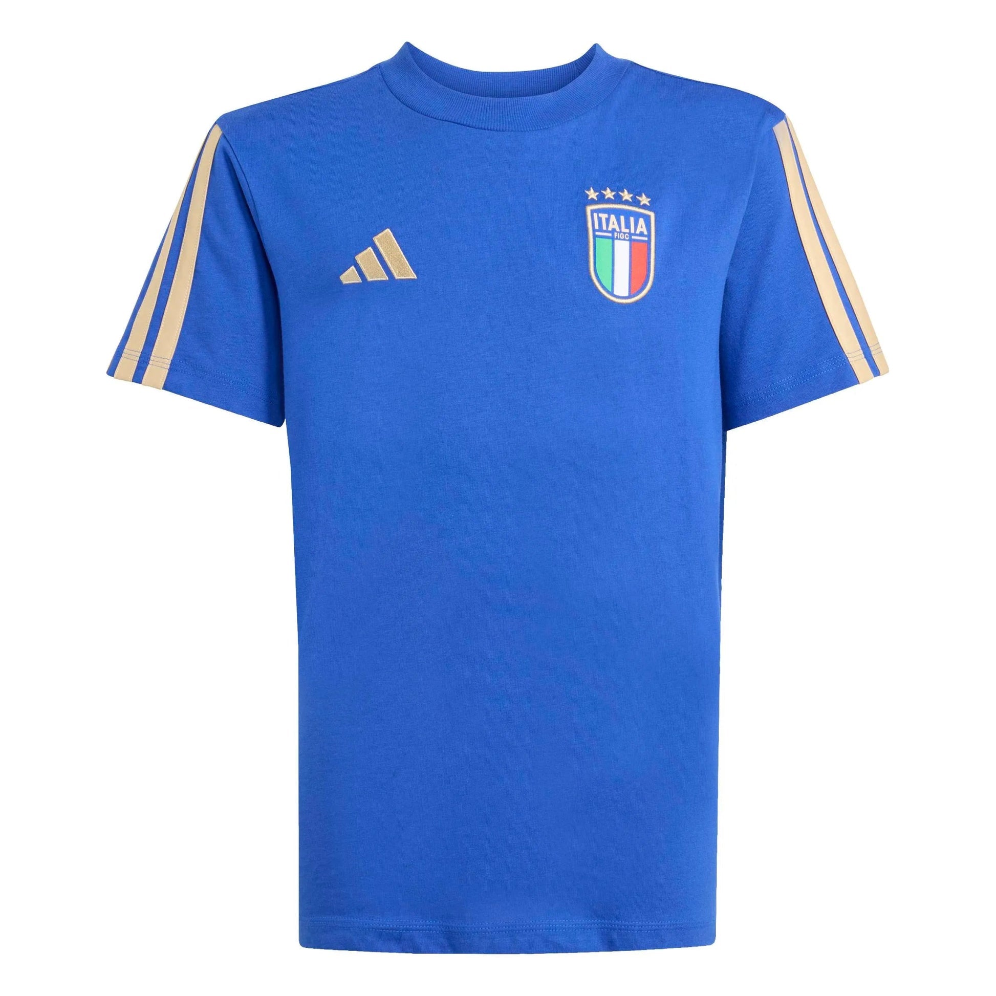 2026 Italy Youth DNA Tee Old Blue 