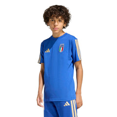 2026 Italy Youth DNA Tee Old Blue 