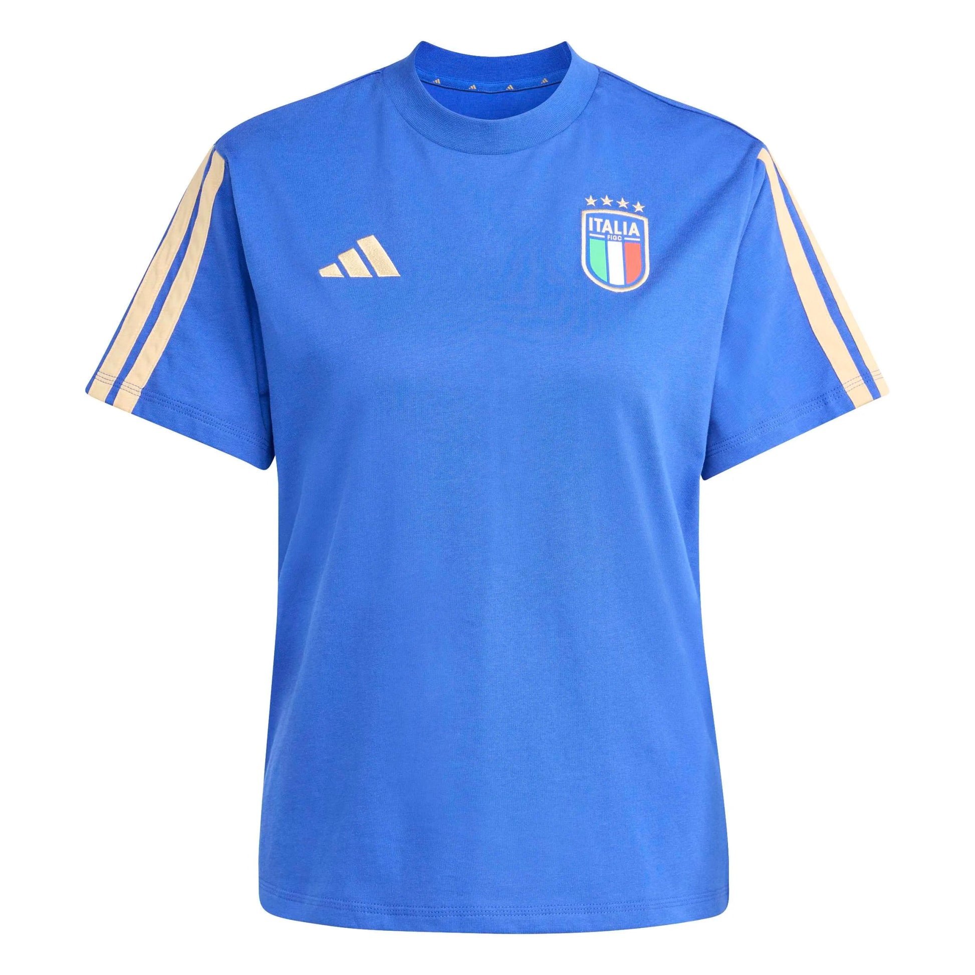 2026 Italy Women's DNA Tee Bold Blue 