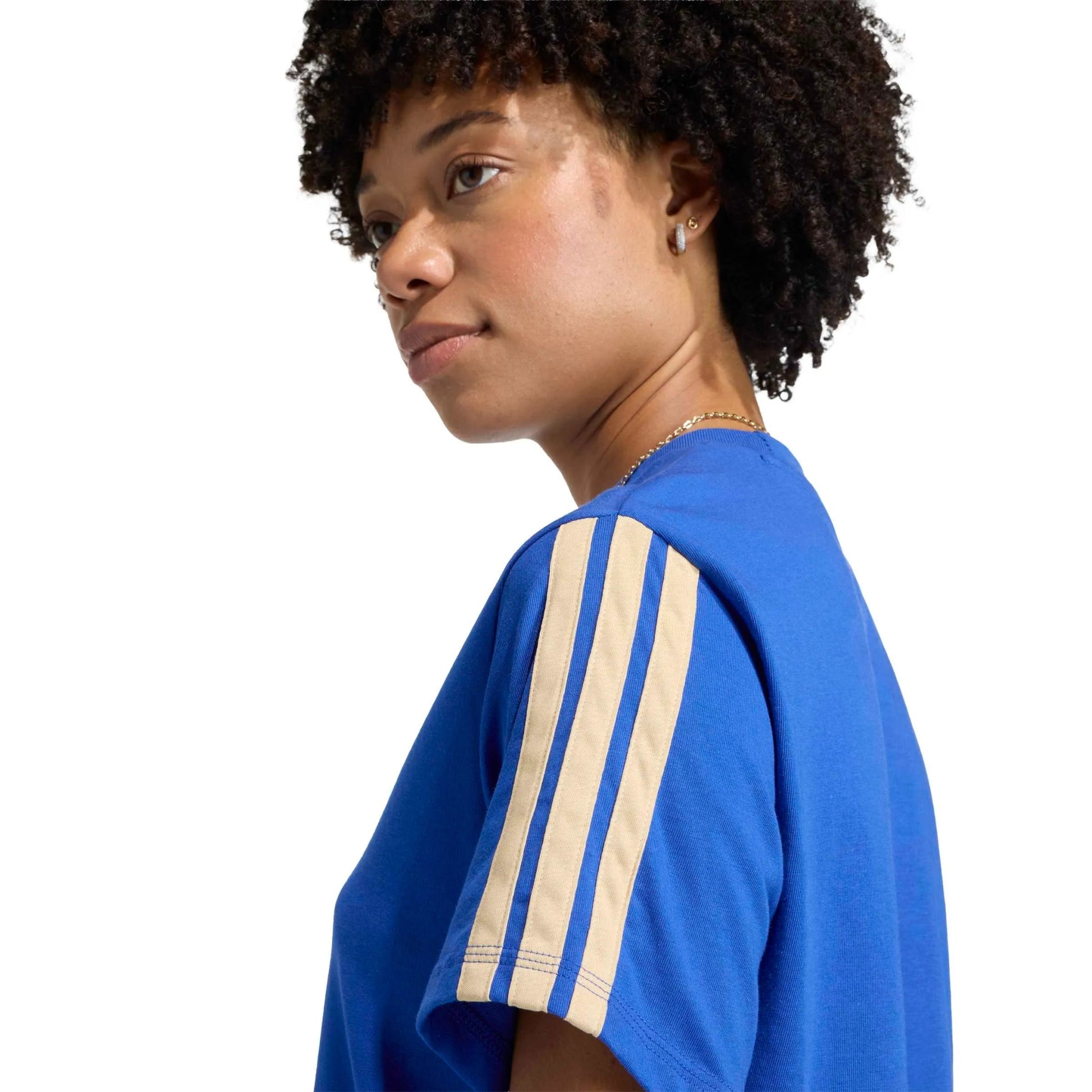 2026 Italy Women's DNA Tee Bold Blue 